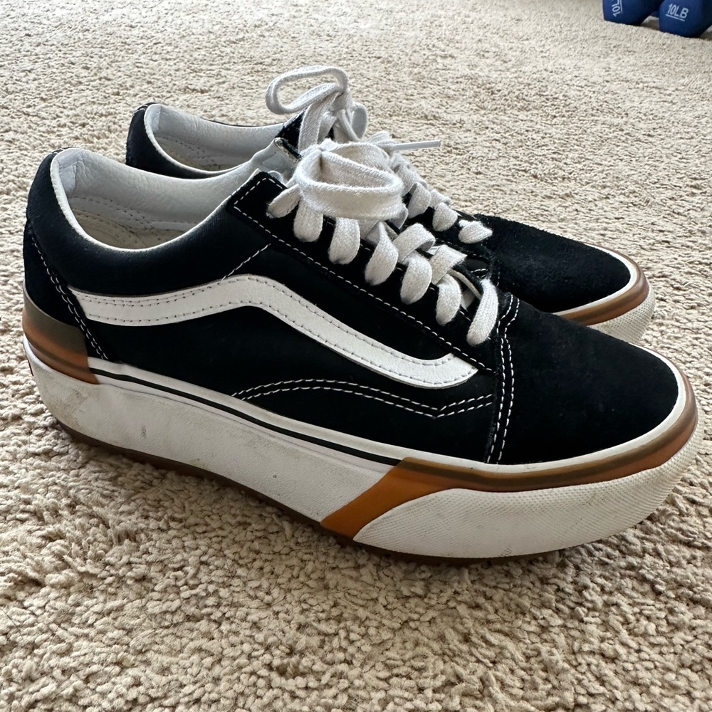 Vans Old Skool Platform Sneakers